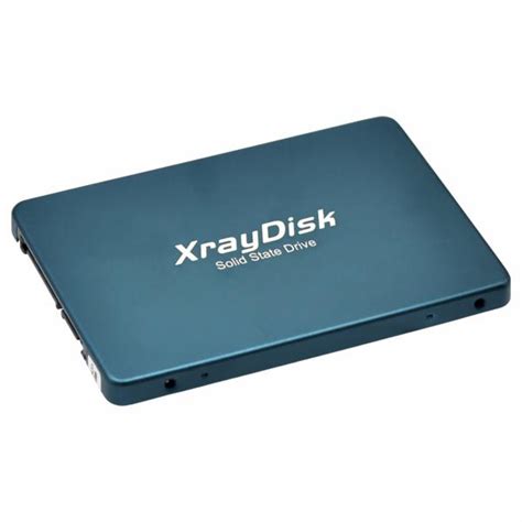 HD SSD Xray Disk 120GB Blue de 2.5" SATA 3 - XR120AEYXC6 - Visão Vip ...