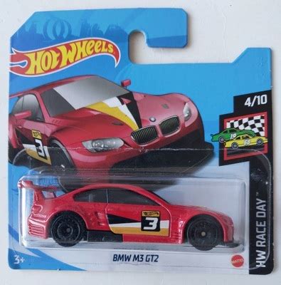 Hot Wheels R Bmw M Gt Oficjalne Archiwum Allegro