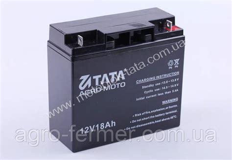 Купить Аккумулятор 18Аh 12V OUTDO, цена 980 грн — Prom.ua (ID#1247969894)