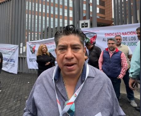 La Jornada Trabajadores Del Pjf En Paro De Horas En Protesta Por