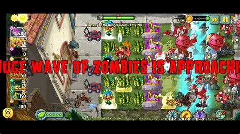 Highway To The Danger Room Level Plants Vs Zombies Gameplay