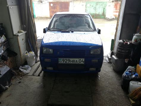 22. Защита и ручник — КАМАЗ 11113 Ока, 0,7 л, 2000 года | тюнинг | DRIVE2