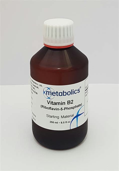 Vitamin B2 - Riboflavin-5-Phosphate 250ml