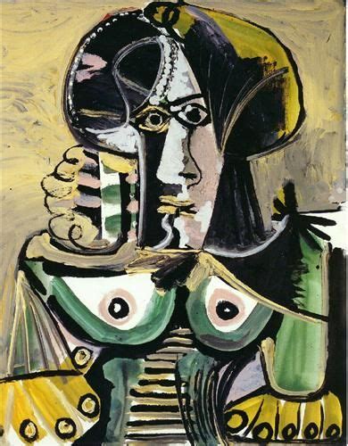 33割引ブラック系国内発送 ピカソ FEMALE BUST リノカット Pablo Picasso 絵画 その他 インテリア小物