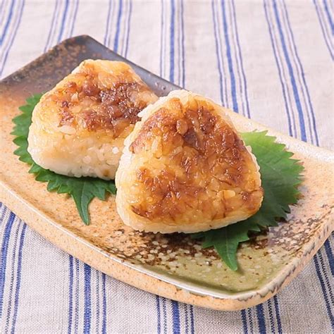 もろみ味噌の焼きおにぎり 作り方・レシピ クラシル