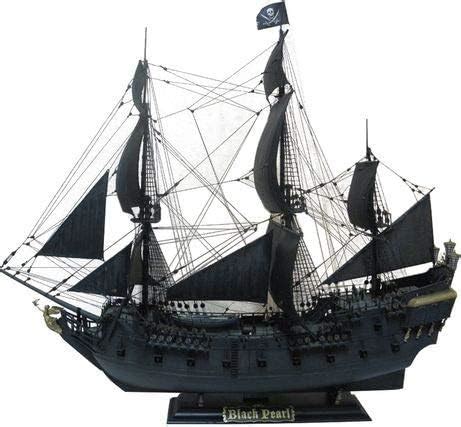 Amazon Pirate Ship Model The Black Pearl Captain Jack Sparrow S