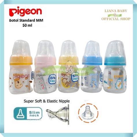 Jual Bosu Botol Susu Pigeon Pp Rp Ml Standard Mm Di Lapak Liana