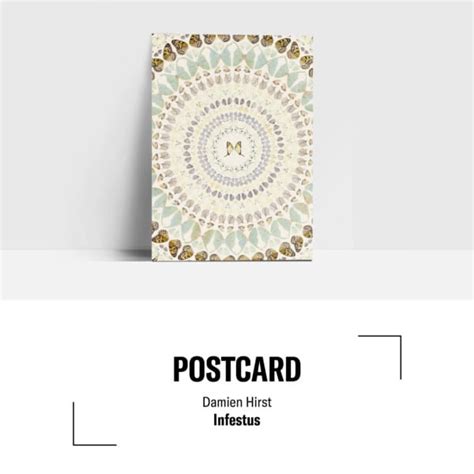 Postcard Infestus MUCA Webshop