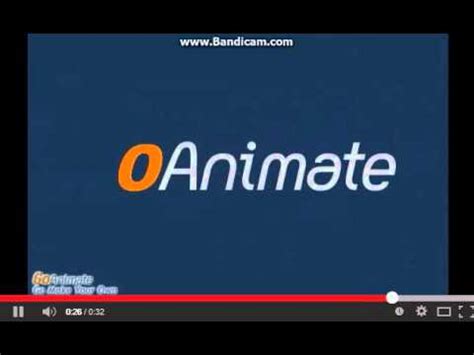 GoAnimate Logo Font