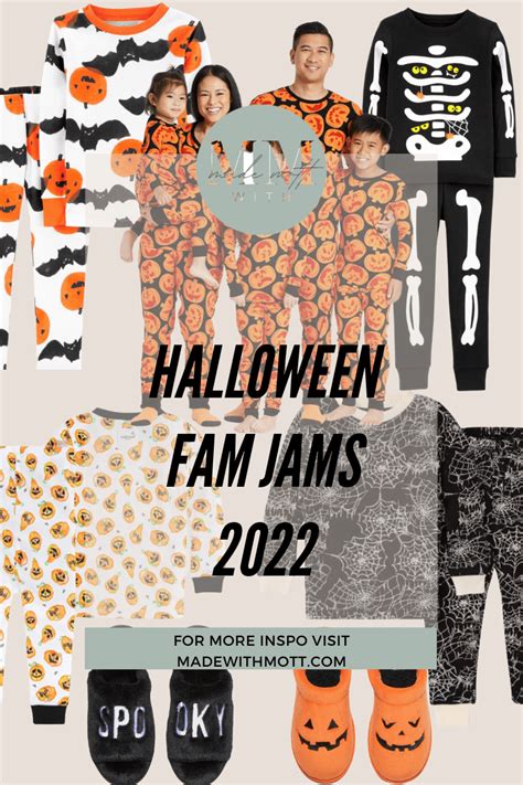 Halloween Fam Jams 2022 – Made With Mott