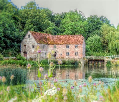 The Mill At Sturminster Newton The Old And Still Workin Flickr