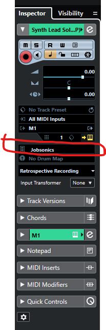 Key Commands For Preset Previouspreset Next Select Wrong Vstpresets