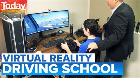 Vr Driving School For Teens Today Show Australia Youtube