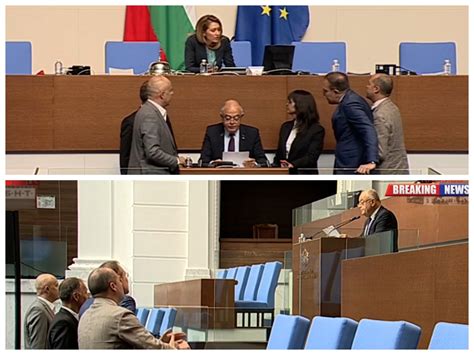 ГОРЕЩО В ПИК ТV! Щур скандал в парламента: Генерал Атанасов взриви ...