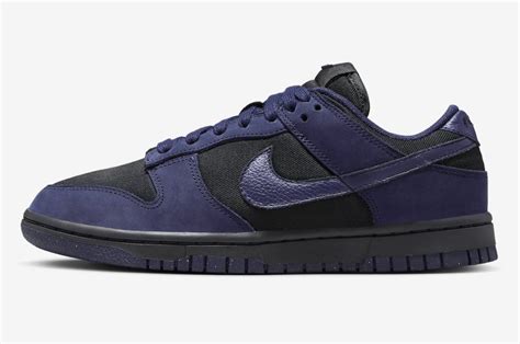 OFFICIAL LOOK AT THE NIKE DUNK LOW WMNS PURPLE INK