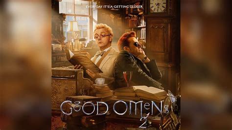 Prime Video Announces Season Release Date Of Good Omens Michael