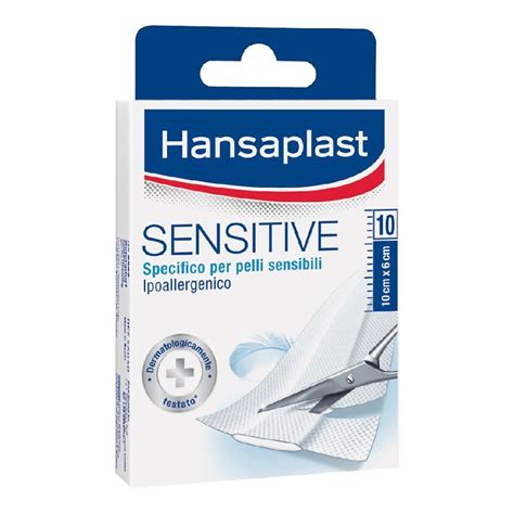 Hansaplast Sensitive Cerotto 1 M X 6 Cm 1 M Redcare