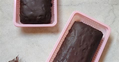 Resep Brownies Kukus Cokelat Topping Cokelat Leleh Oleh Indah