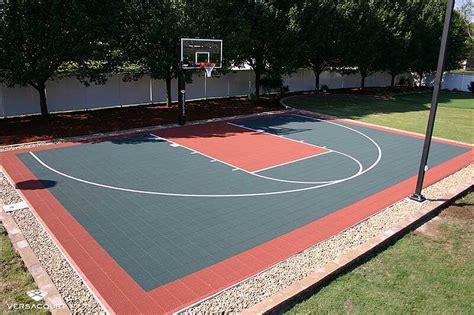 VersaCourt | Indoor & Outdoor 3 on 3 Basketball Court