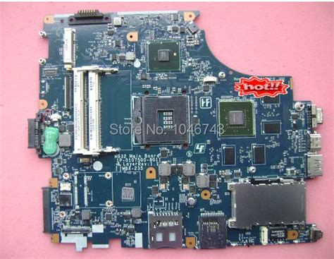 Mbx M Replacement Motherboard For Sony Pcg L Pcg L Pcg