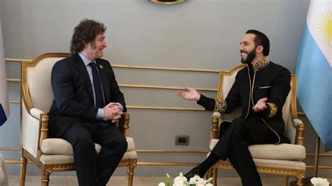 Nayib Bukele Visitar Argentina A Fines De Septiembre Para Reunirse Con