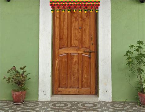 Make your home fancy with a toran for door - Let's celebrate your home!