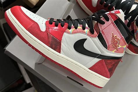 Where To Buy The Across The Spider Verse X Air Jordan High Og