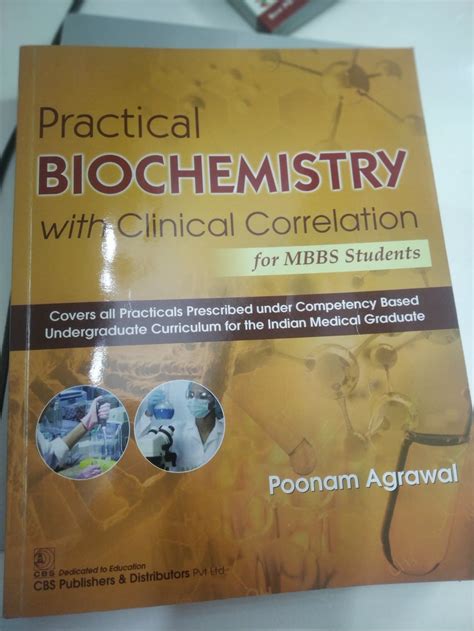 PDF Practical Biochemistry Based On CBME For MBBS Students