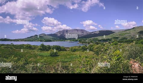 The Scenic Fields And Sea As Seen From Road Leading To Healy Pass From