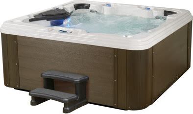 Aqualife By Strong Spas Aqualife Select Series 7 Person 100 Jet Acrylic Non Lounger Hot Tub With