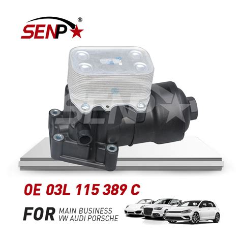 Senpei Auto Parts High Quality Automobiles Filters Oil Filter Assembly