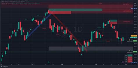 TSLA Friday Analysis For 9 29