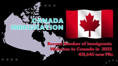 Record Number Of Immigrants Welcome To Canada In 2022 431 645 New PRs