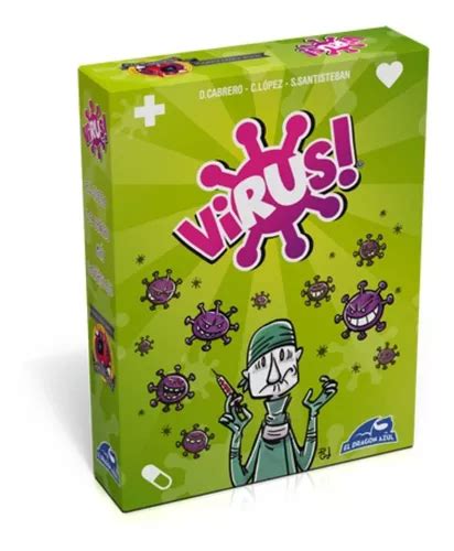 Virus El Juego De Cartas Mas Contagioso At Mercadolibre