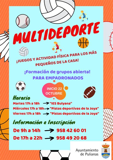 Clases de multideporte y curso de iniciación al pádel Ayuntamiento de