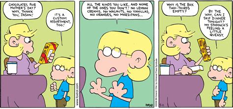 From The Archives Mother S Day Comics Foxtrot Comics By Bill Amend