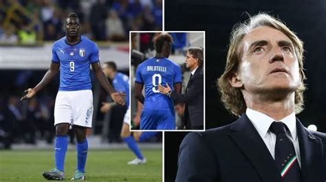 Mario Balotelli Sends Message To Italy Boss Roberto Mancini After Complaints About Lack Of Strikers