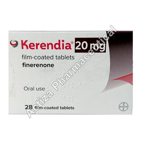 Finerenone Tablet Kerendia Latest Price Manufacturers Suppliers