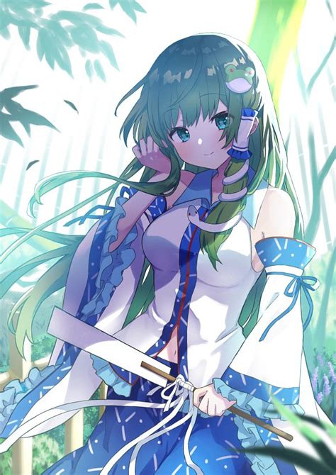 Kochiya Sanae Sanae Kochiya Touhou Image By Hinoiti 3664770