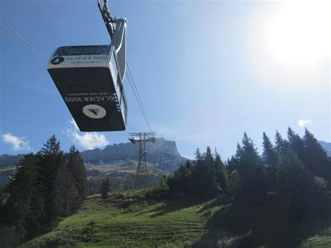 Introduction to cable cars in Switzerland - Ali on Switzerland