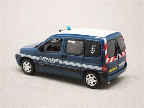 Citroën Berlingo Gendarmerie équipe cynophile 2003 Norev 1 43e