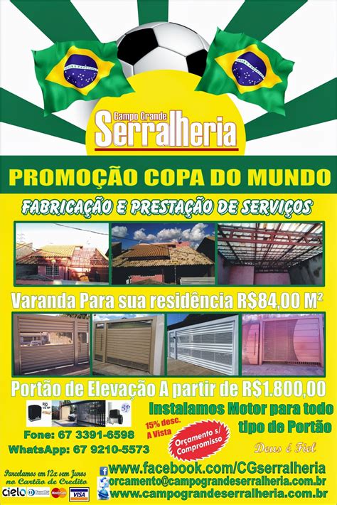 Campo Grande MS Serralheria campograndeserralheria br Mídia