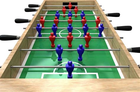 Foosball Table Set Up - DIY Assembly Instructions & Player Layout In 2023