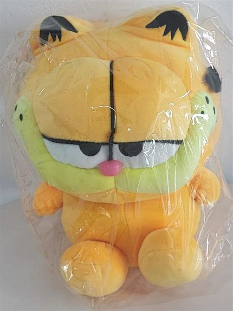 Garfield Cat Plush Toy, Hobbies & Toys, Toys & Games on Carousell