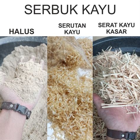 Jual Serbuk Kayu Pinus Halus Shopee Indonesia