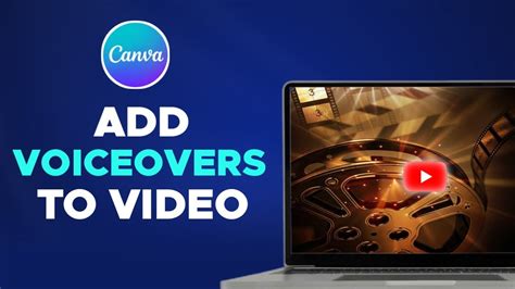 How To Add Voiceover To Video In Canva Youtube