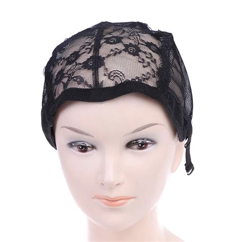 Dentelle Perruque Casquette Sans Colle Perruque Casquettes Filet