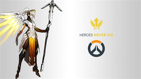 Angela Ziegler Blizzard Entertainment Dxhhh101 Autor Logo Mercy