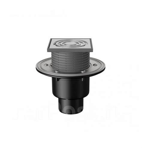 Трапы регулируемые с нержавеющей решеткой Фахманн - Сантехника и ...