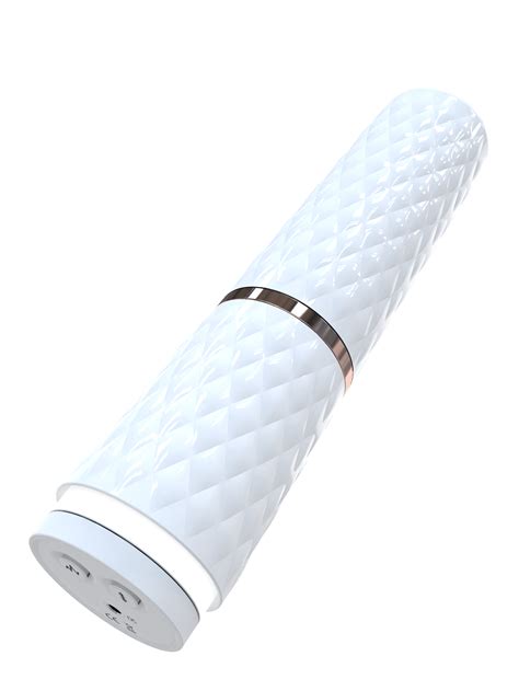 Wireless Control 7 Frequency Stretching Vibration Realistic Dildo Vibrator Fleshline